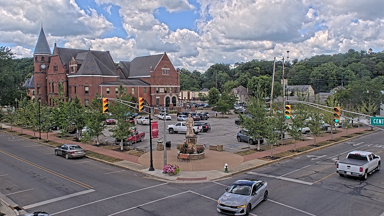 Thumbnail for current weather camera view from City of Connersville in Connersville, Indiana