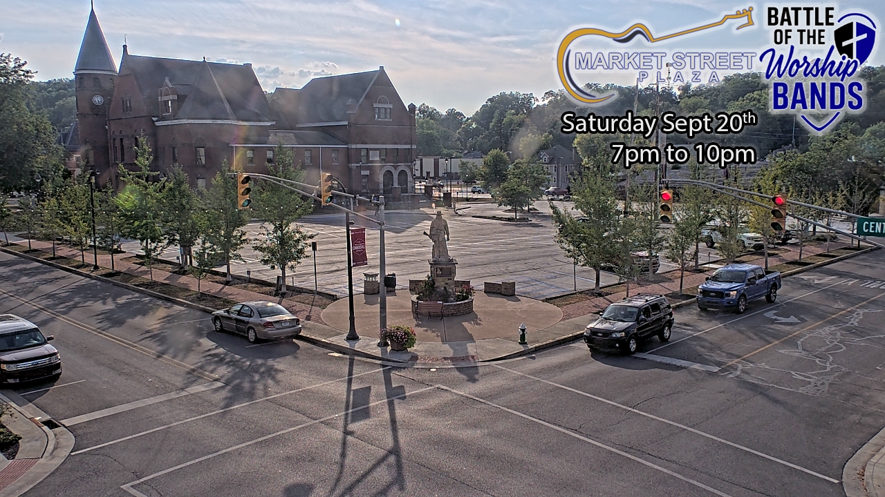 Thumbnail for current weather camera view from City of Connersville in Connersville, Indiana