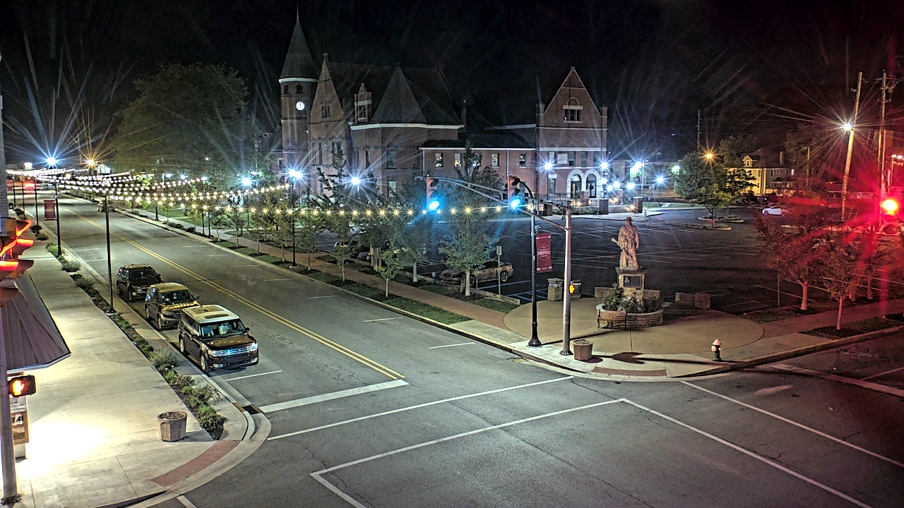 Thumbnail for current weather camera view from City of Connersville in Connersville, Indiana