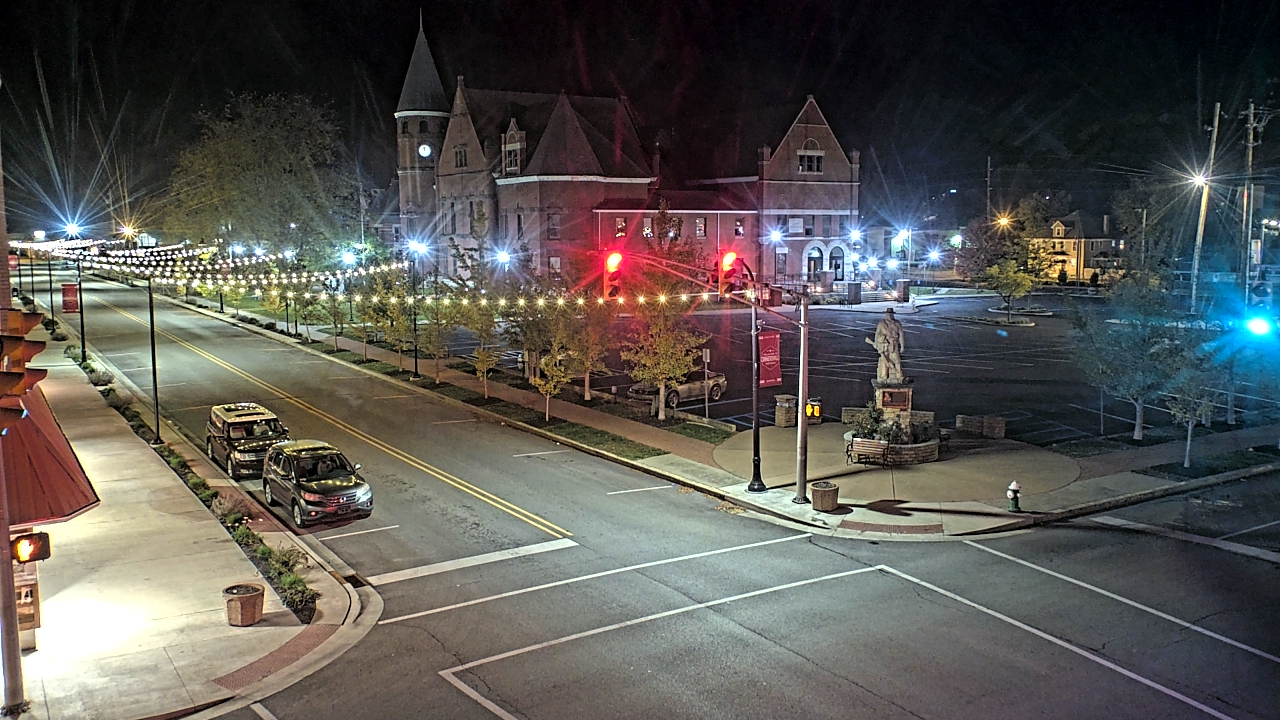 Thumbnail for current weather camera view from City of Connersville in Connersville, Indiana