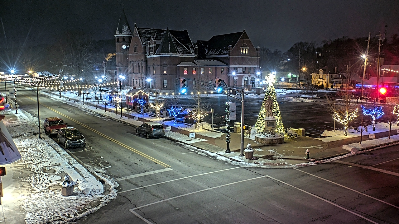 Thumbnail for current weather camera view from City of Connersville in Connersville, Indiana