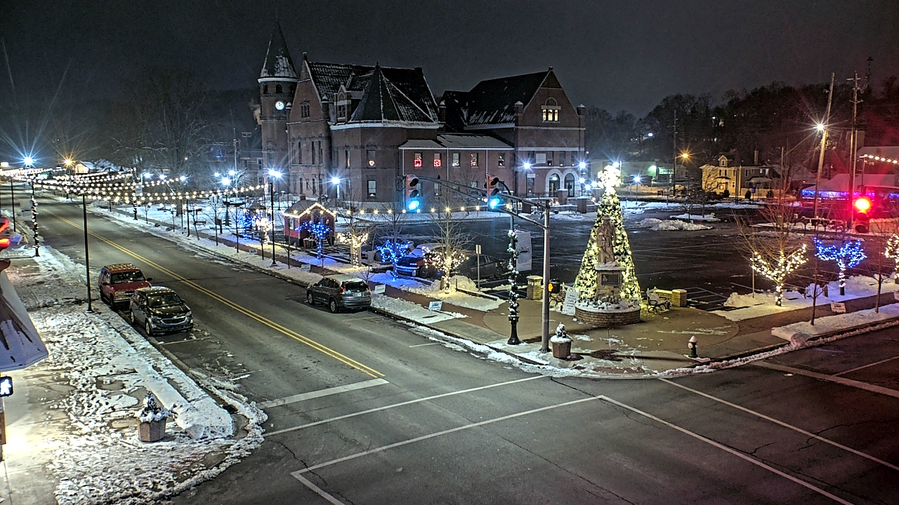 Thumbnail for current weather camera view from City of Connersville in Connersville, Indiana