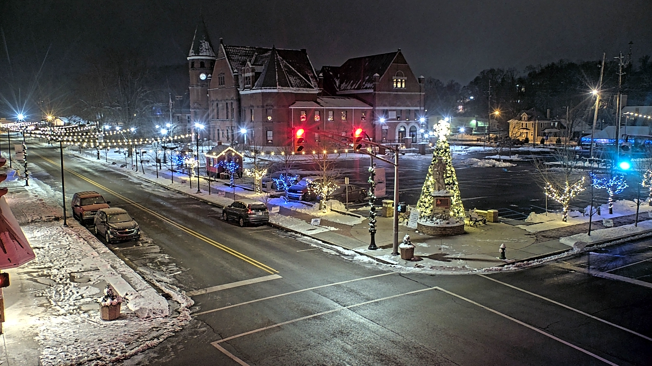 Thumbnail for current weather camera view from City of Connersville in Connersville, Indiana