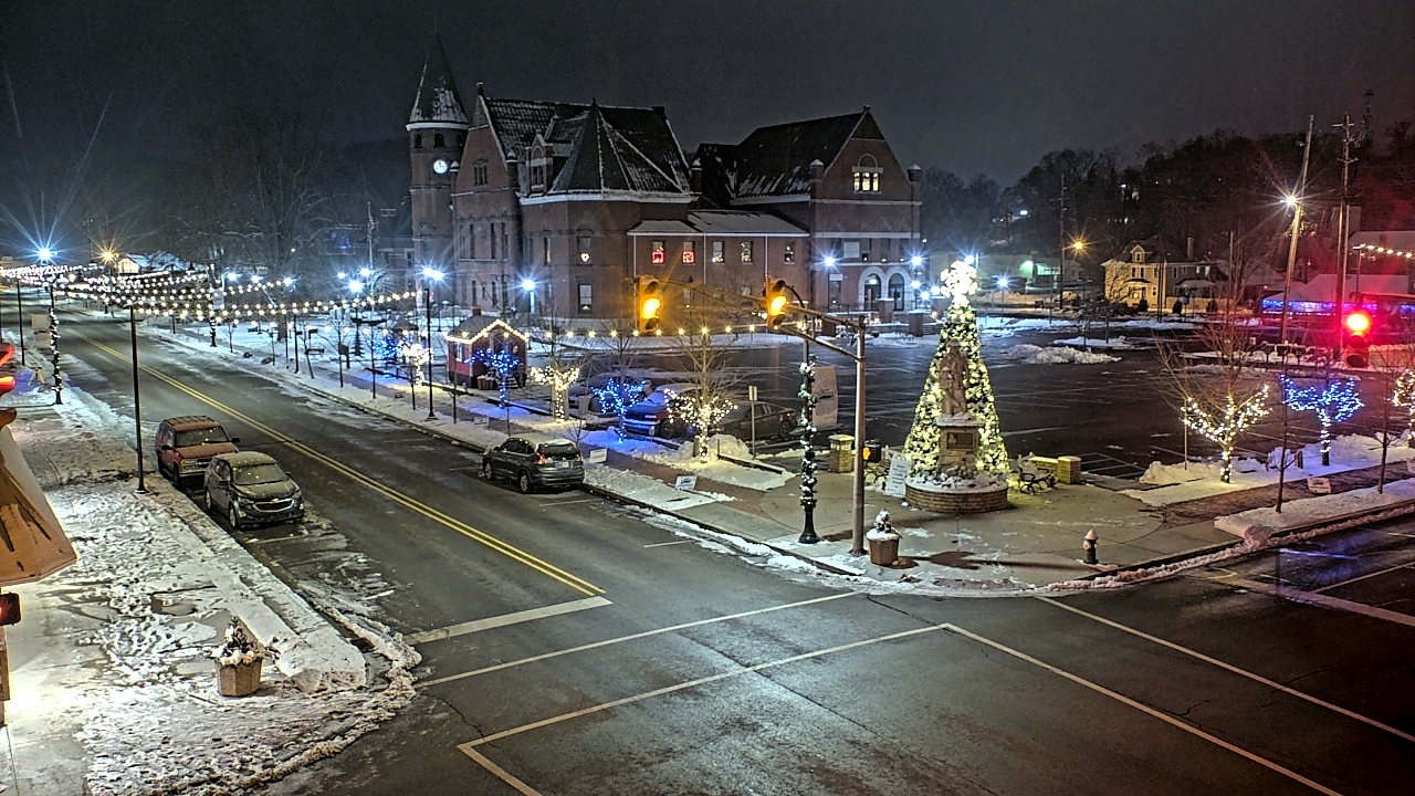Thumbnail for current weather camera view from City of Connersville in Connersville, Indiana