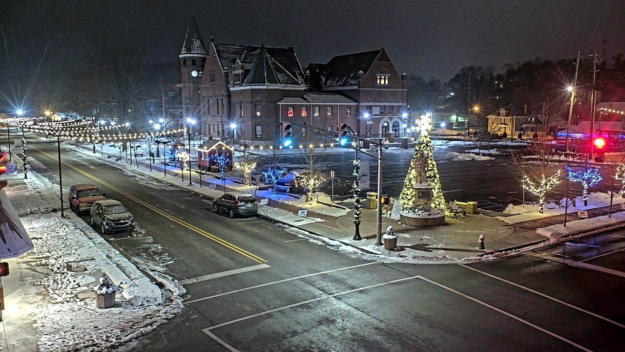 Thumbnail for current weather camera view from City of Connersville in Connersville, Indiana