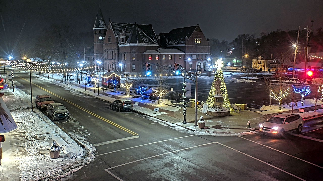 Thumbnail for current weather camera view from City of Connersville in Connersville, Indiana