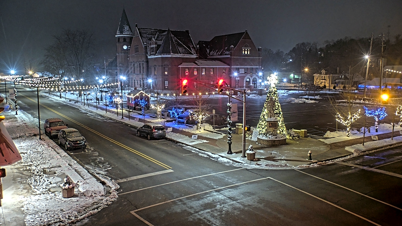 Thumbnail for current weather camera view from City of Connersville in Connersville, Indiana