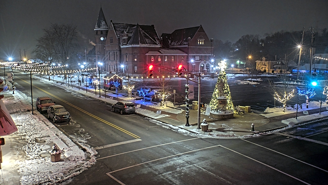 Thumbnail for current weather camera view from City of Connersville in Connersville, Indiana