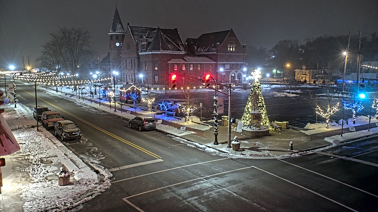 Thumbnail for current weather camera view from City of Connersville in Connersville, Indiana
