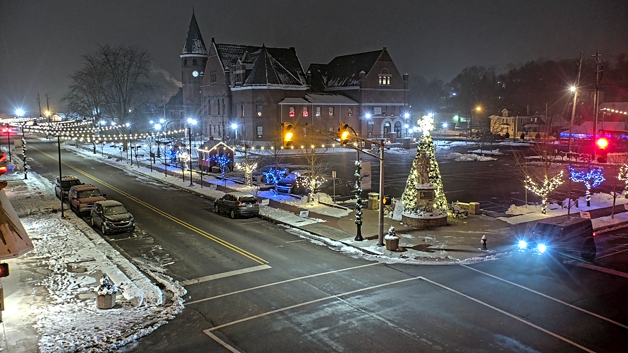 Thumbnail for current weather camera view from City of Connersville in Connersville, Indiana