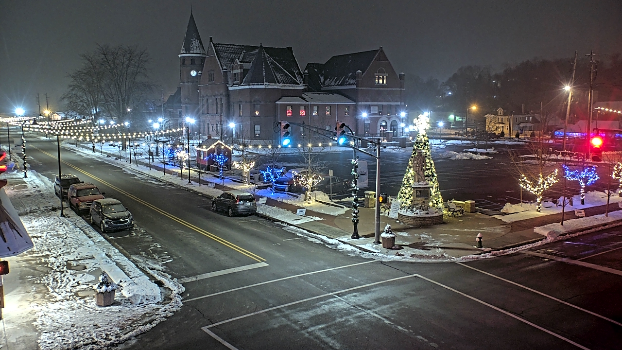 Thumbnail for current weather camera view from City of Connersville in Connersville, Indiana