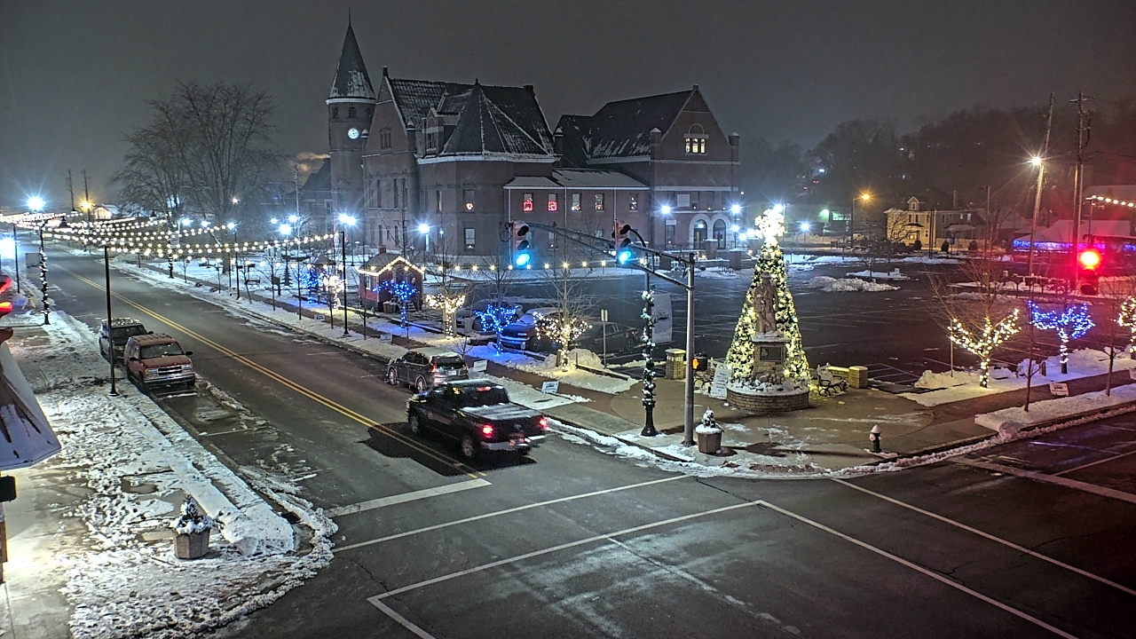 Thumbnail for current weather camera view from City of Connersville in Connersville, Indiana