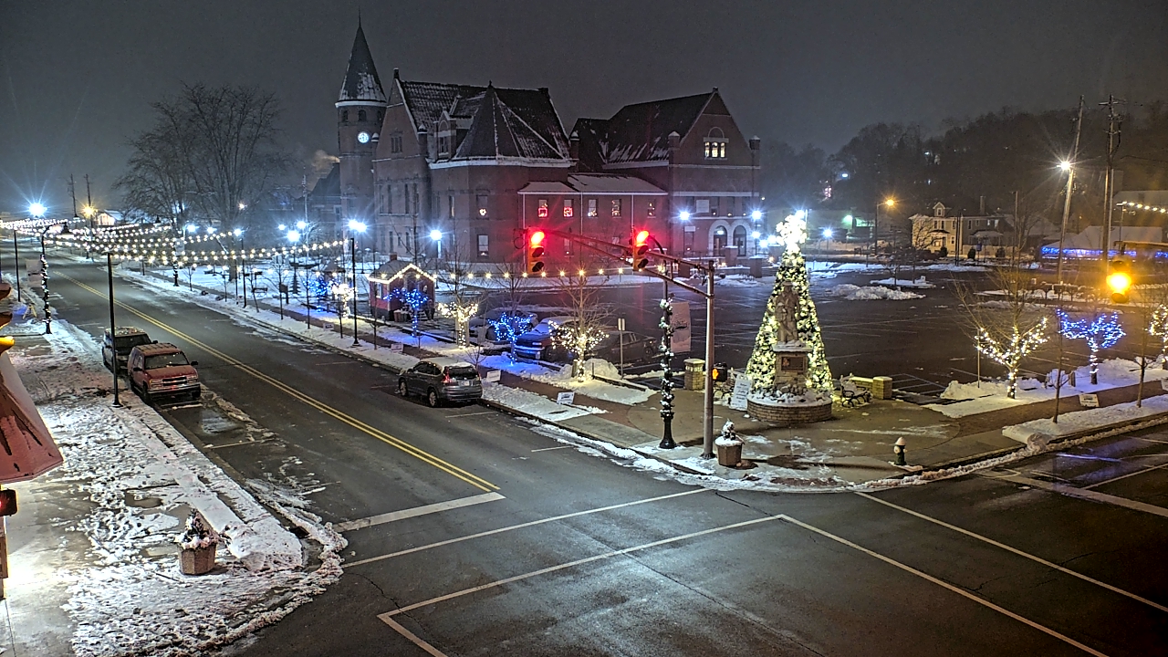 Thumbnail for current weather camera view from City of Connersville in Connersville, Indiana