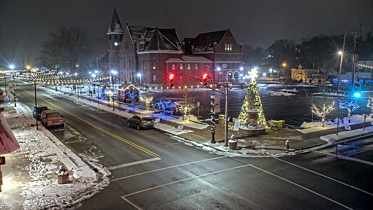 Thumbnail for current weather camera view from City of Connersville in Connersville, Indiana