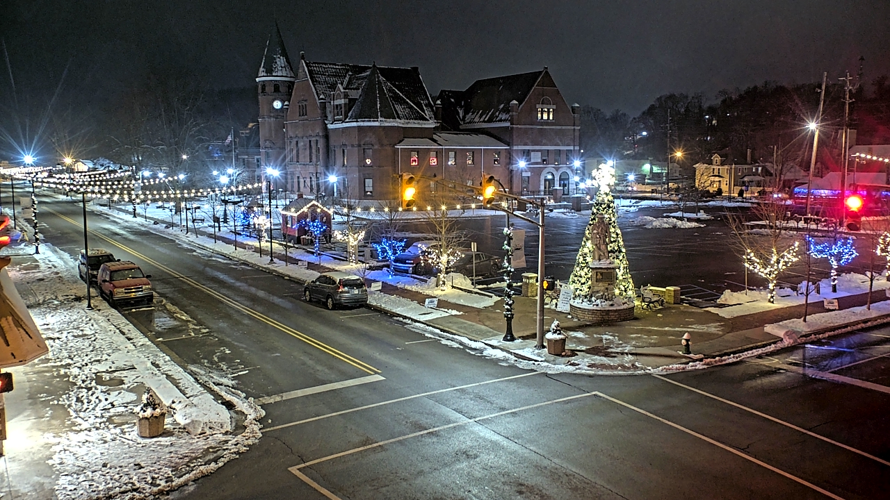 Thumbnail for current weather camera view from City of Connersville in Connersville, Indiana