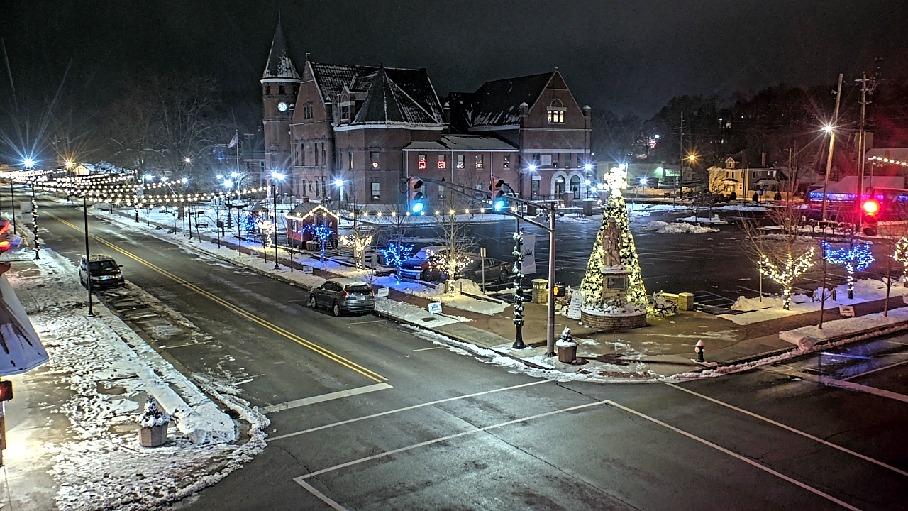 Thumbnail for current weather camera view from City of Connersville in Connersville, Indiana