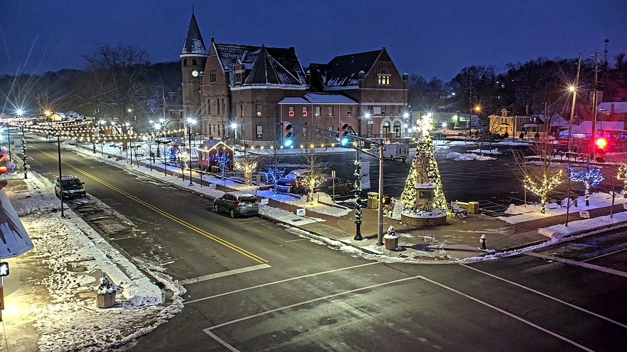 Thumbnail for current weather camera view from City of Connersville in Connersville, Indiana