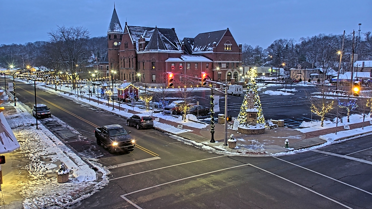 Thumbnail for current weather camera view from City of Connersville in Connersville, Indiana
