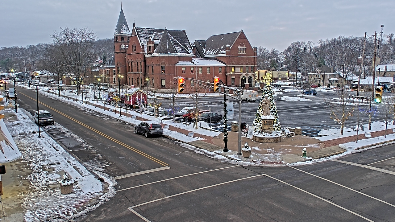 Thumbnail for current weather camera view from City of Connersville in Connersville, Indiana