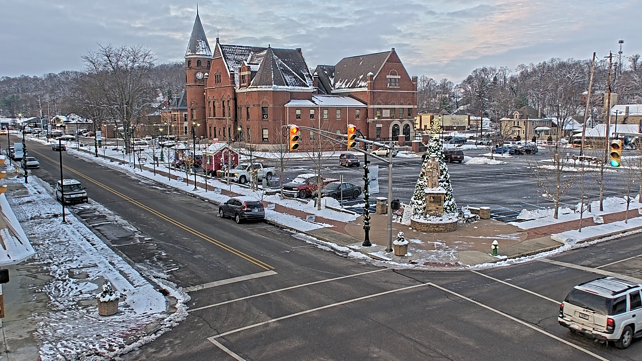Thumbnail for current weather camera view from City of Connersville in Connersville, Indiana
