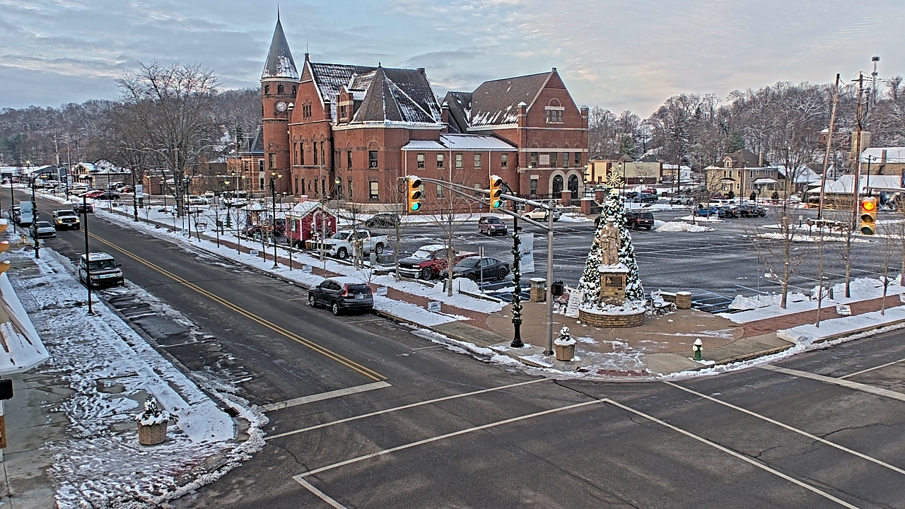Thumbnail for current weather camera view from City of Connersville in Connersville, Indiana