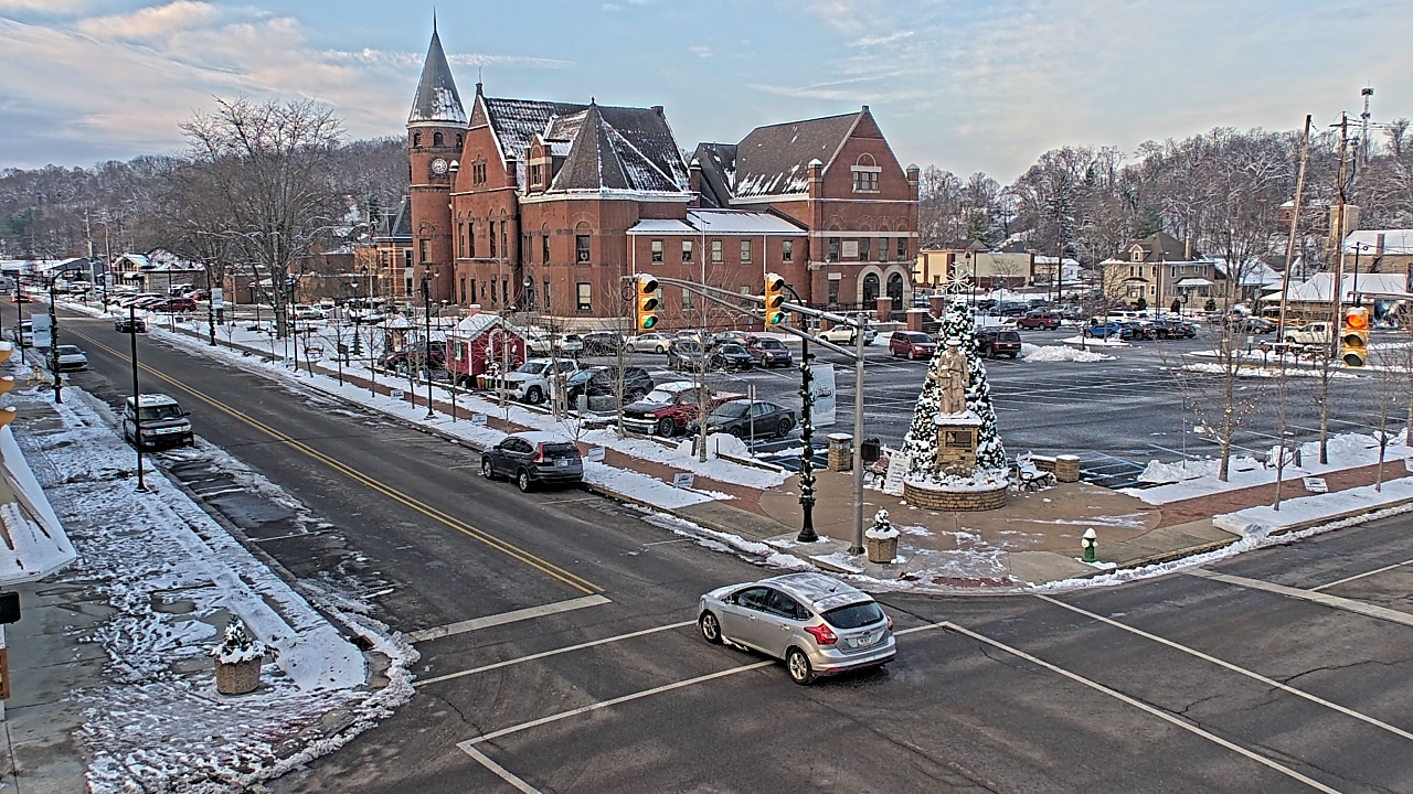 Thumbnail for current weather camera view from City of Connersville in Connersville, Indiana
