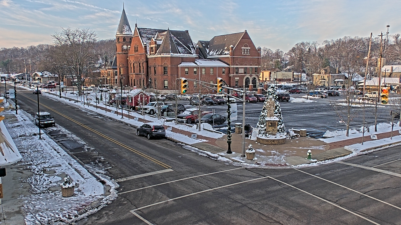 Thumbnail for current weather camera view from City of Connersville in Connersville, Indiana