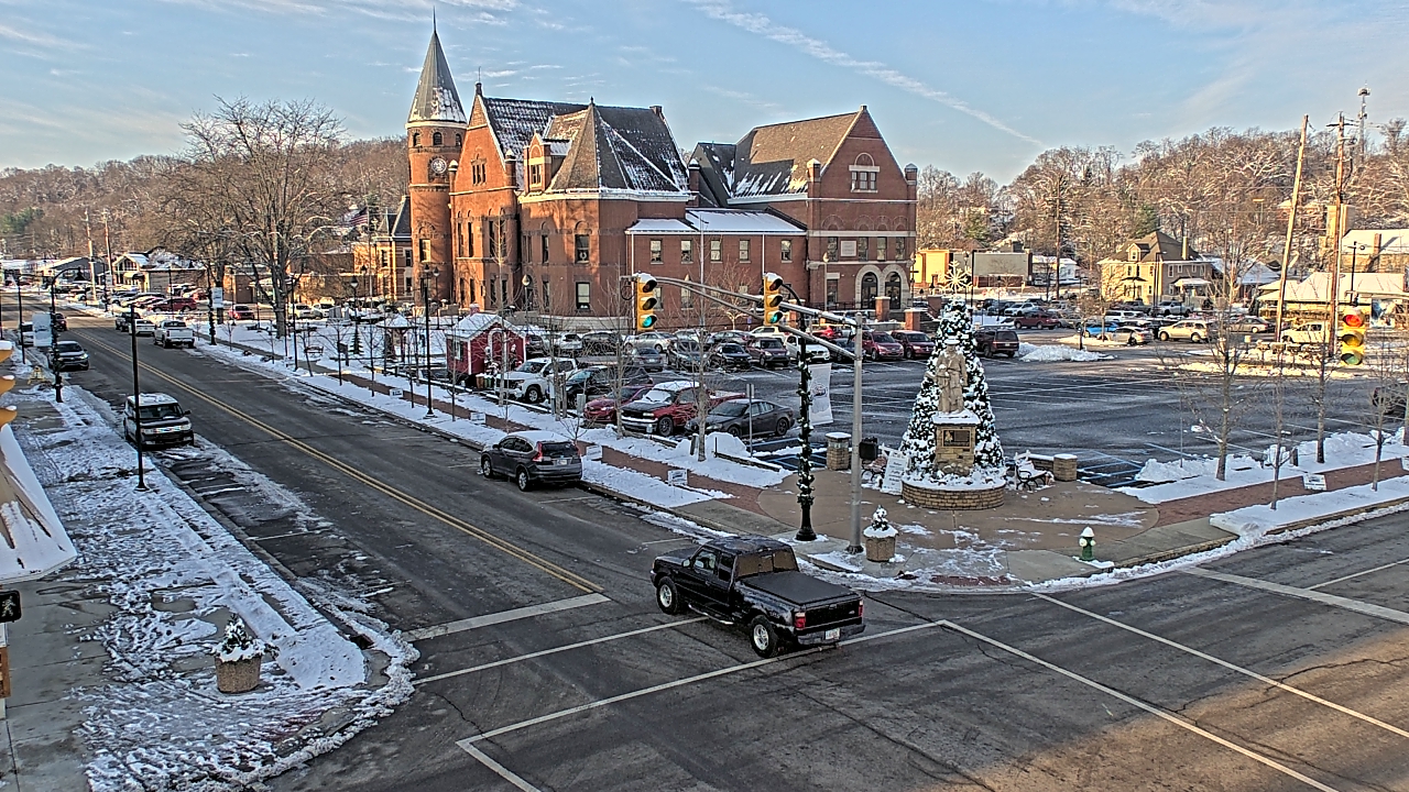 Thumbnail for current weather camera view from City of Connersville in Connersville, Indiana