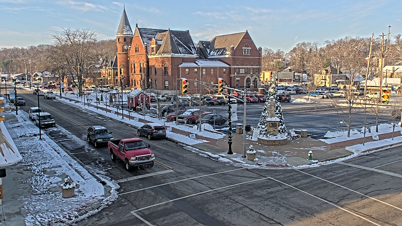 Thumbnail for current weather camera view from City of Connersville in Connersville, Indiana