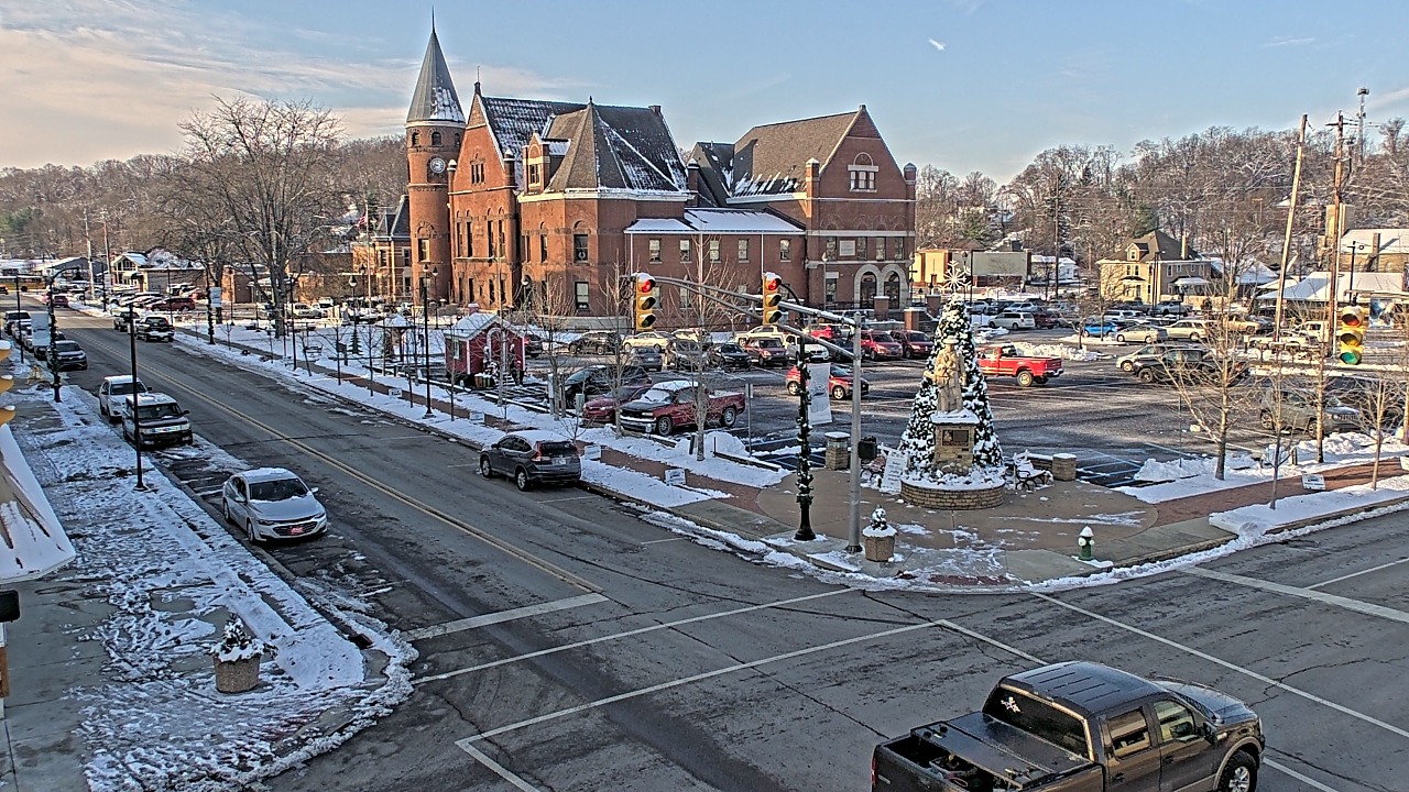 Thumbnail for current weather camera view from City of Connersville in Connersville, Indiana