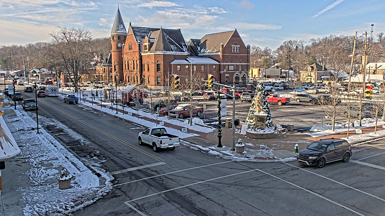 Thumbnail for current weather camera view from City of Connersville in Connersville, Indiana
