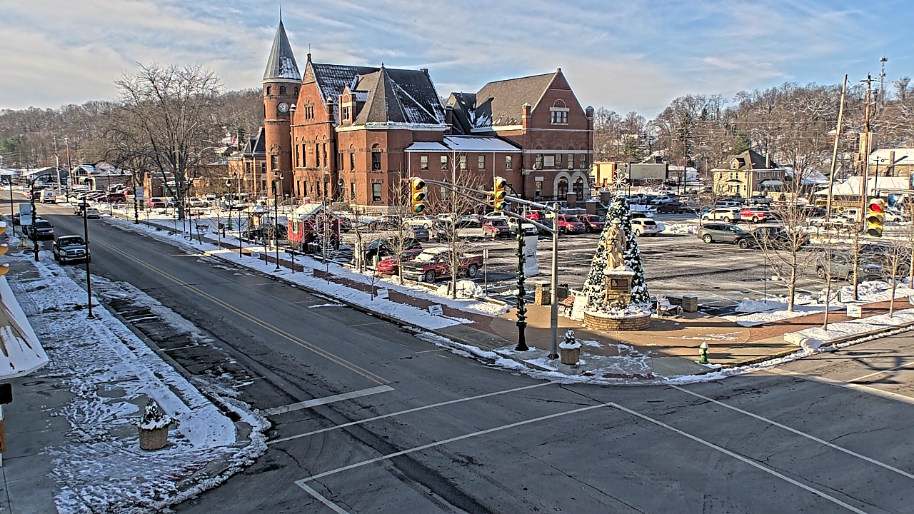 Thumbnail for current weather camera view from City of Connersville in Connersville, Indiana