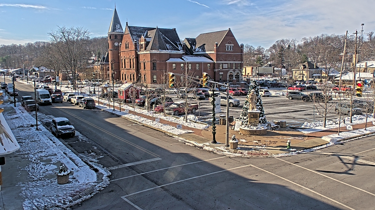 Thumbnail for current weather camera view from City of Connersville in Connersville, Indiana