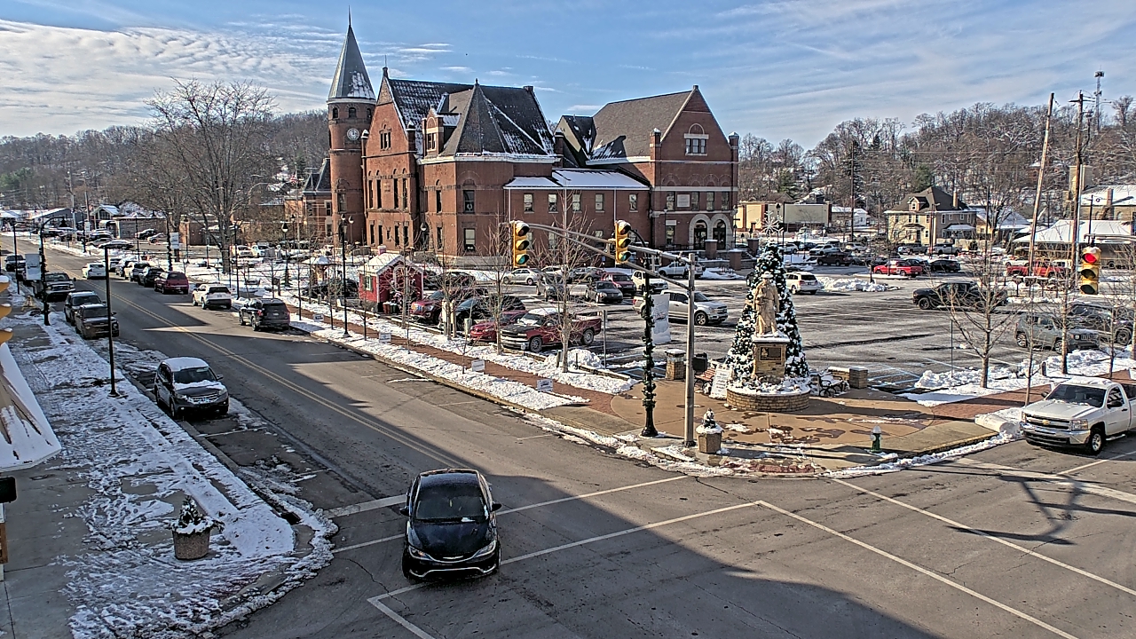 Thumbnail for current weather camera view from City of Connersville in Connersville, Indiana