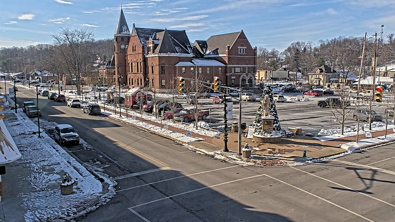 Thumbnail for current weather camera view from City of Connersville in Connersville, Indiana
