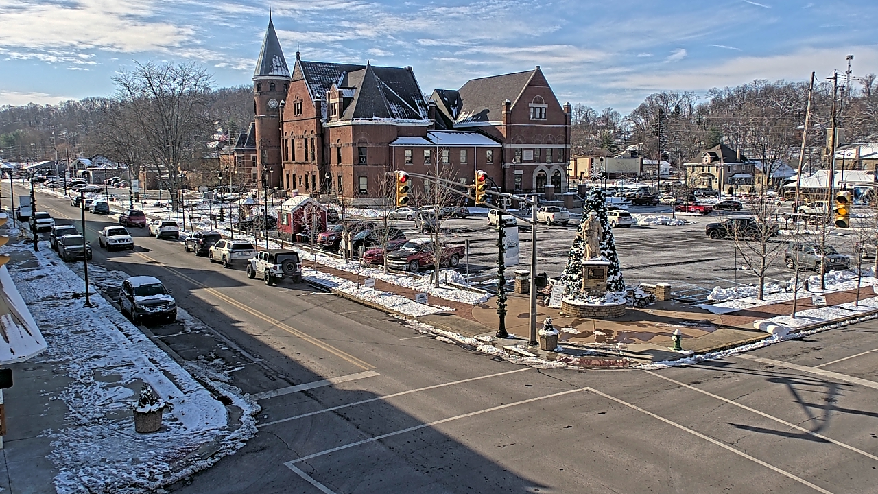Thumbnail for current weather camera view from City of Connersville in Connersville, Indiana
