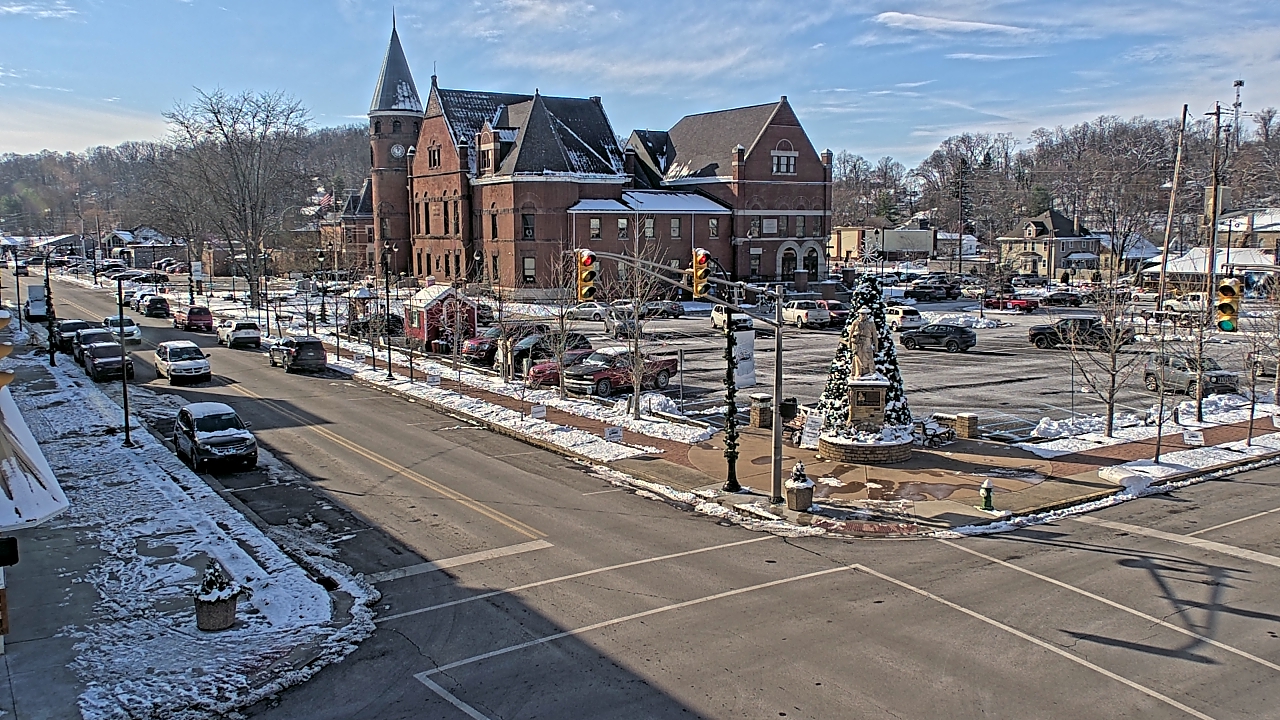 Thumbnail for current weather camera view from City of Connersville in Connersville, Indiana