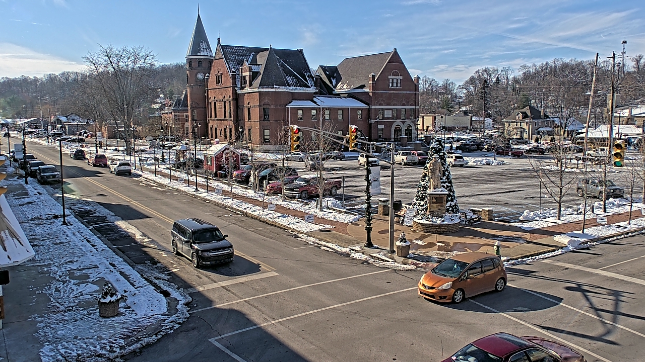 Thumbnail for current weather camera view from City of Connersville in Connersville, Indiana
