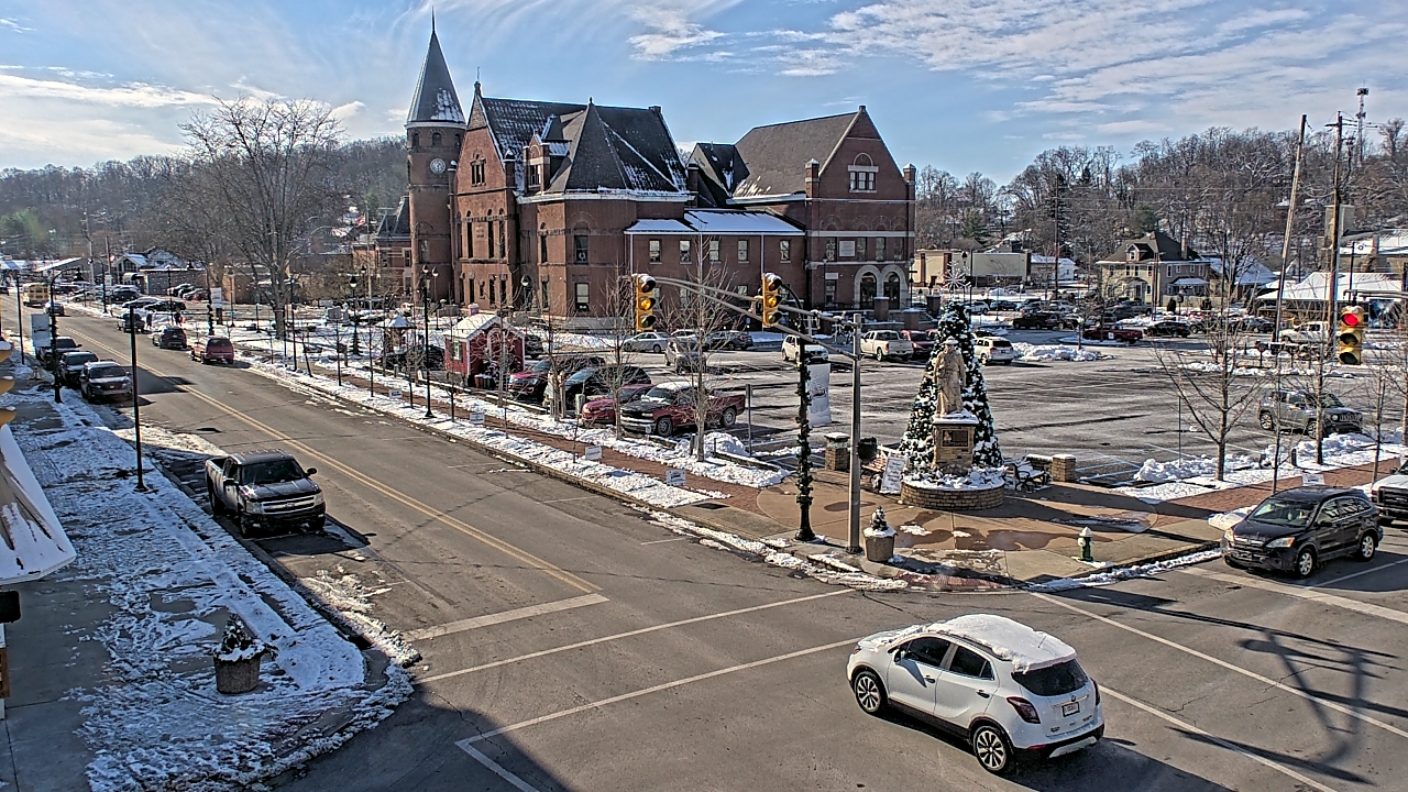 Thumbnail for current weather camera view from City of Connersville in Connersville, Indiana