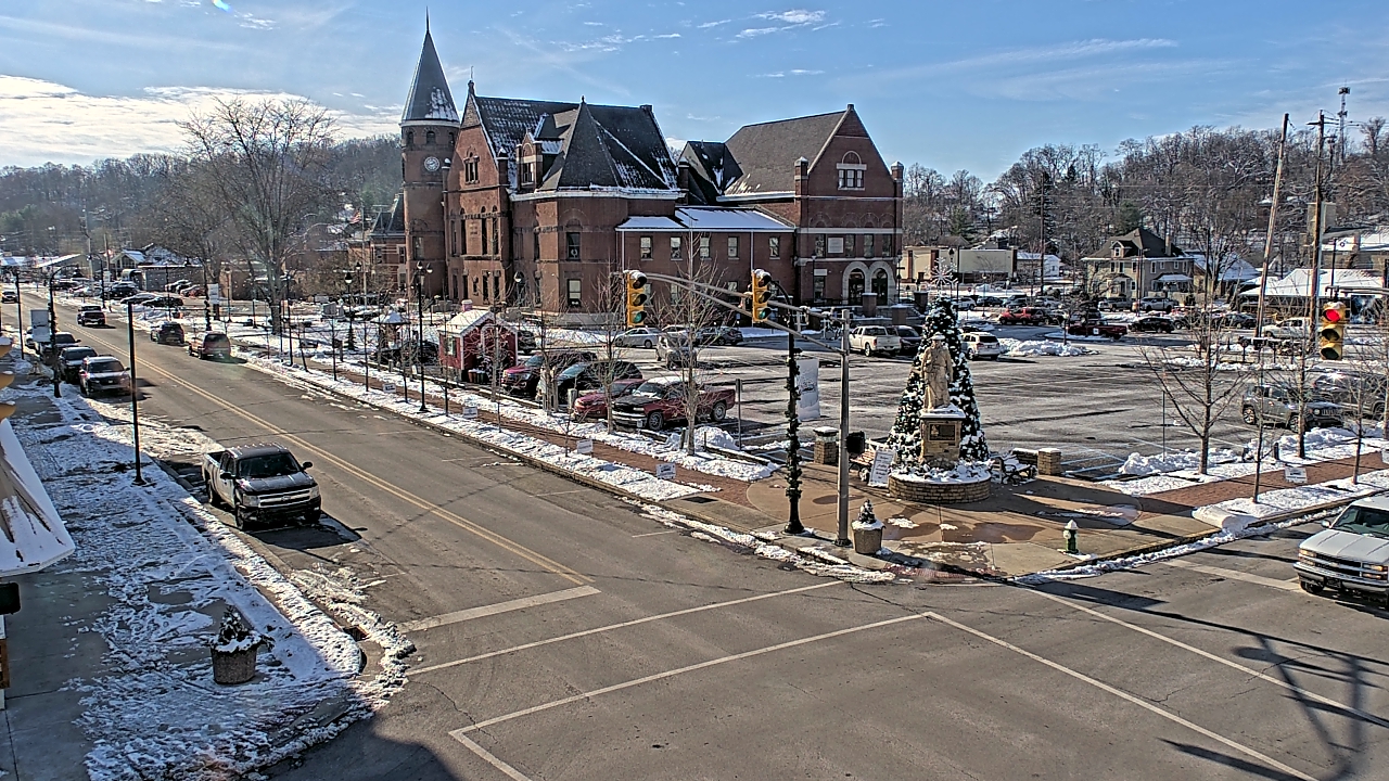 Thumbnail for current weather camera view from City of Connersville in Connersville, Indiana