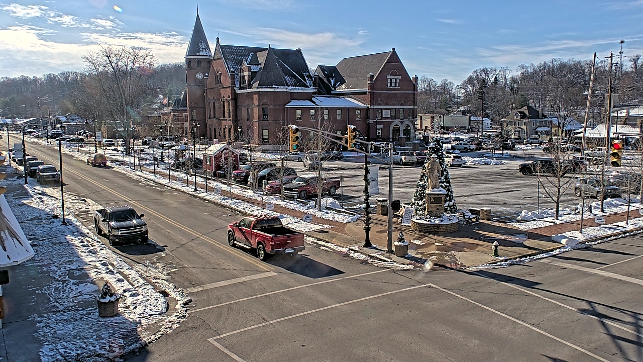 Thumbnail for current weather camera view from City of Connersville in Connersville, Indiana