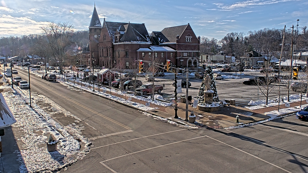 Thumbnail for current weather camera view from City of Connersville in Connersville, Indiana