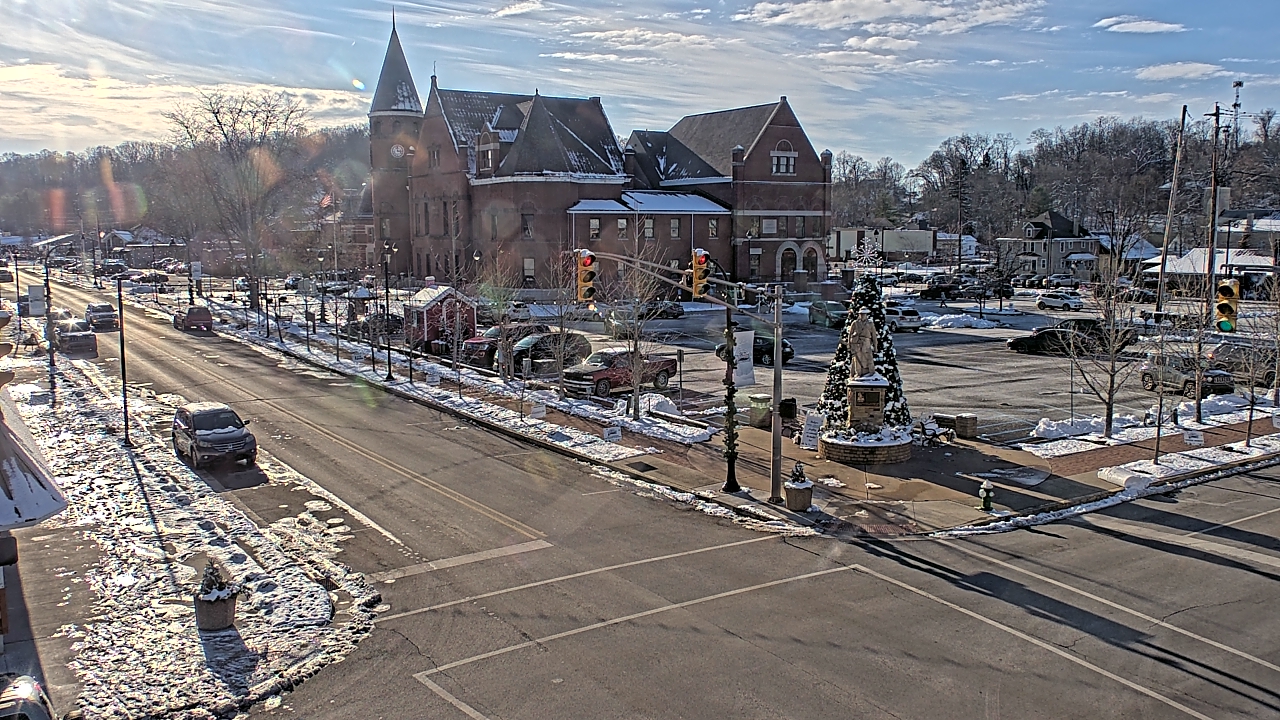 Thumbnail for current weather camera view from City of Connersville in Connersville, Indiana