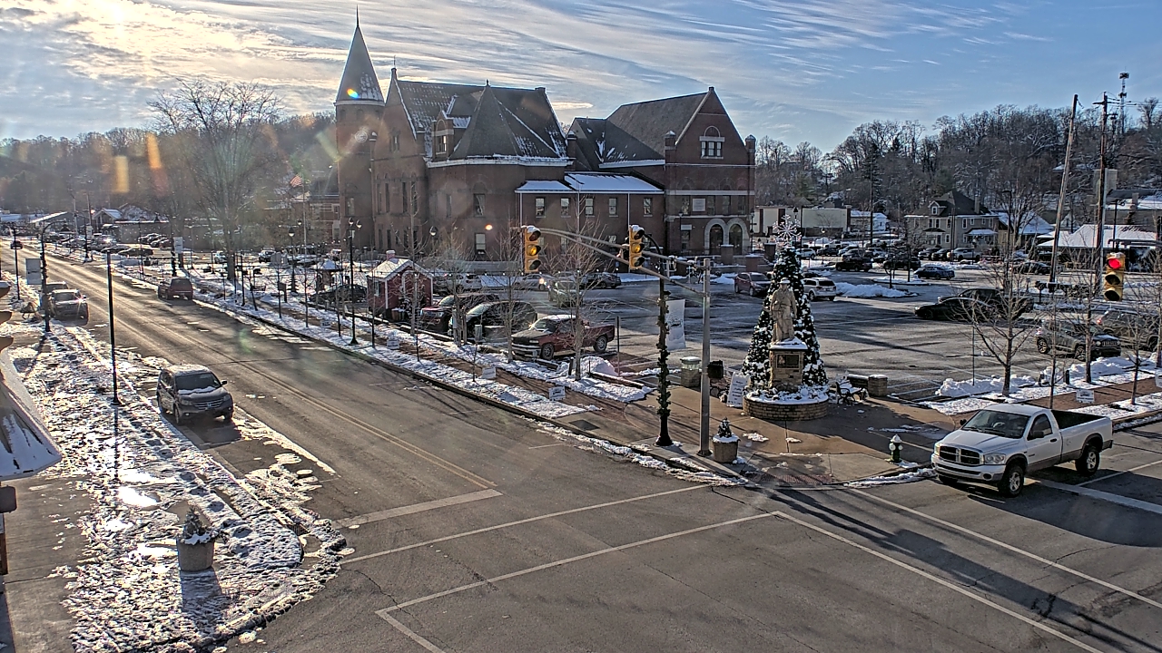 Thumbnail for current weather camera view from City of Connersville in Connersville, Indiana