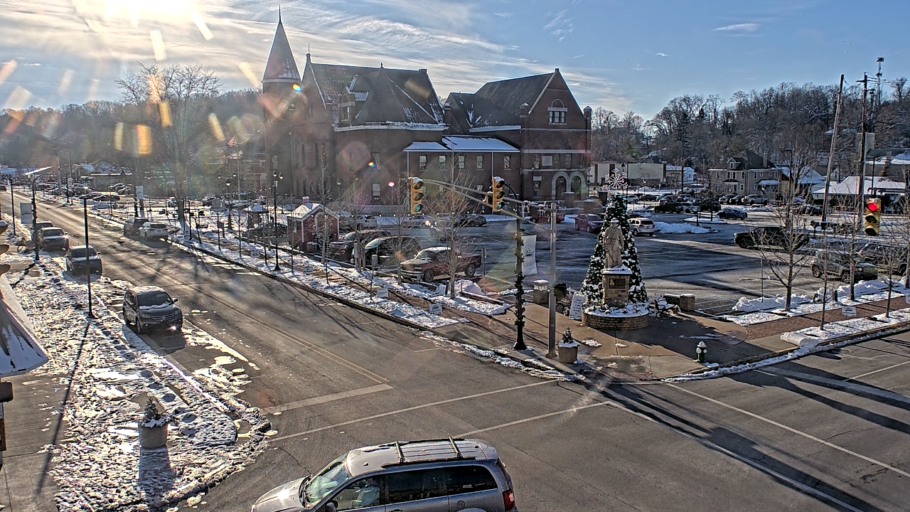 Thumbnail for current weather camera view from City of Connersville in Connersville, Indiana