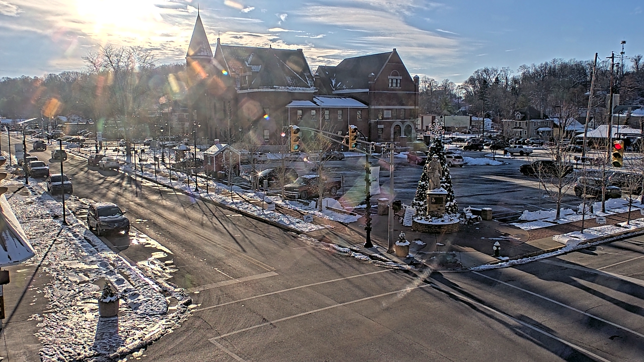 Thumbnail for current weather camera view from City of Connersville in Connersville, Indiana