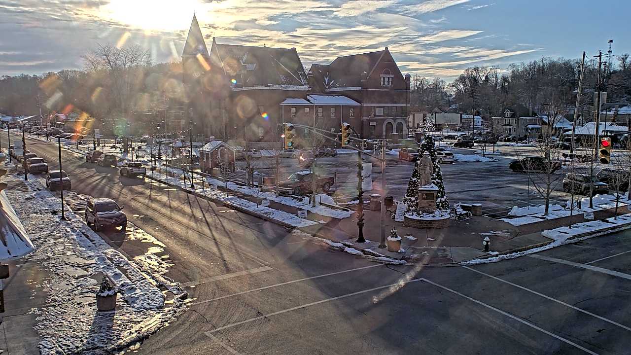 Thumbnail for current weather camera view from City of Connersville in Connersville, Indiana