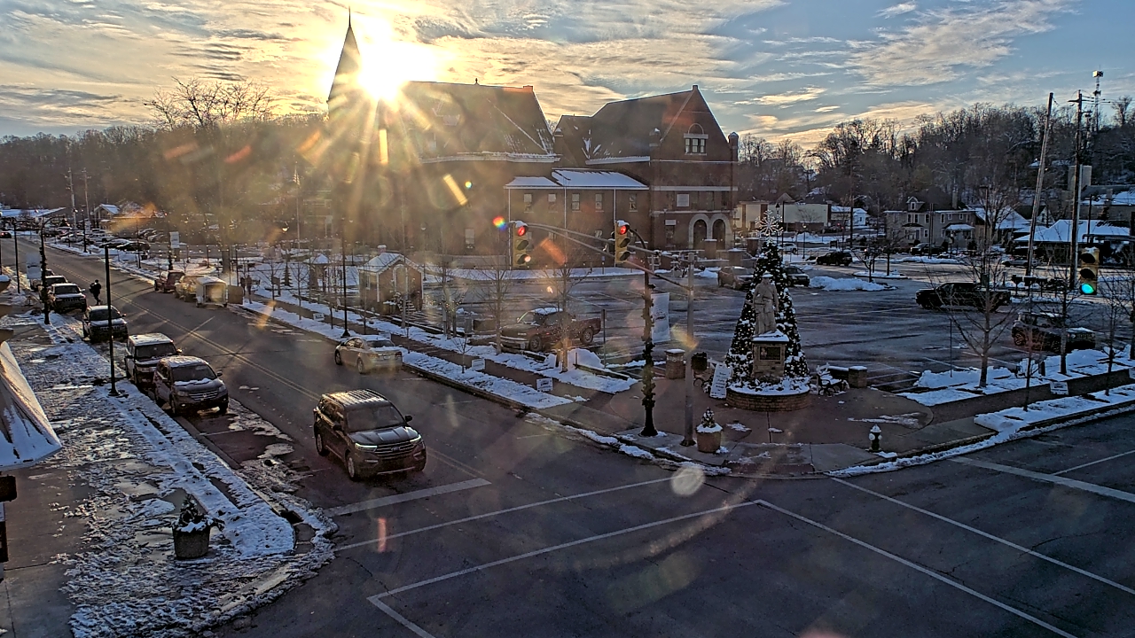 Thumbnail for current weather camera view from City of Connersville in Connersville, Indiana