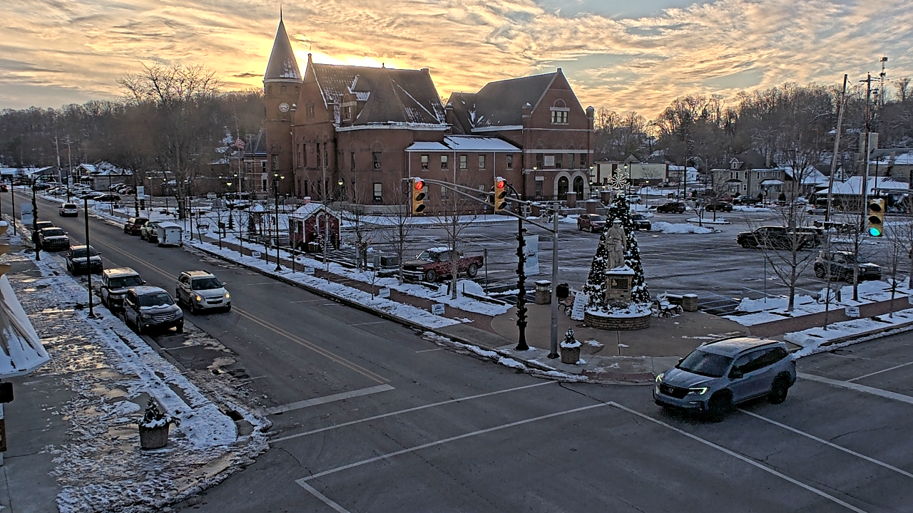 Thumbnail for current weather camera view from City of Connersville in Connersville, Indiana