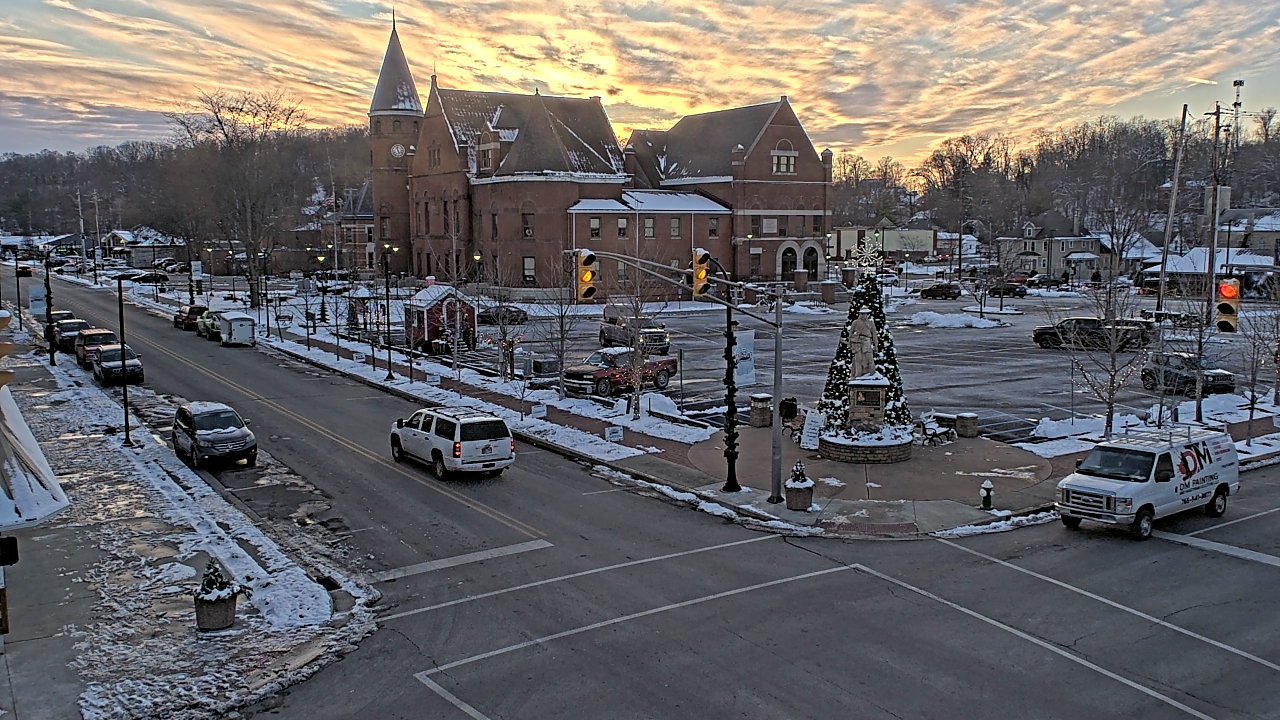 Thumbnail for current weather camera view from City of Connersville in Connersville, Indiana